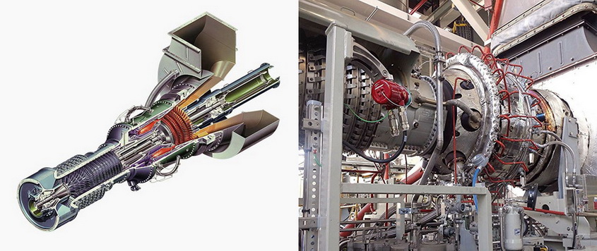 Mars 100 gas turbine (Solar Turbines)